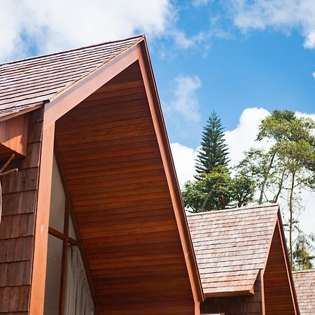 הוילה Selemadeg Catu Glamping Bedugul מראה חיצוני תמונה