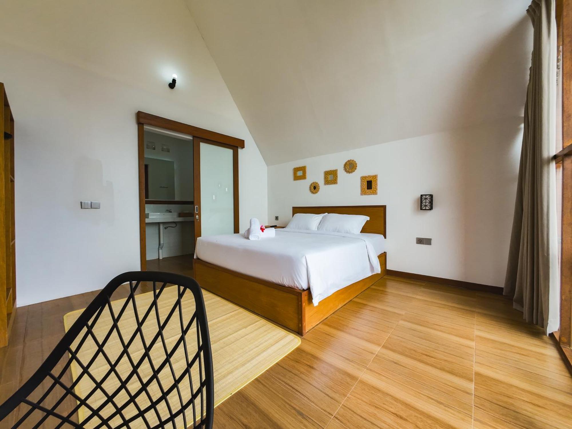 הוילה Selemadeg Catu Glamping Bedugul מראה חיצוני תמונה