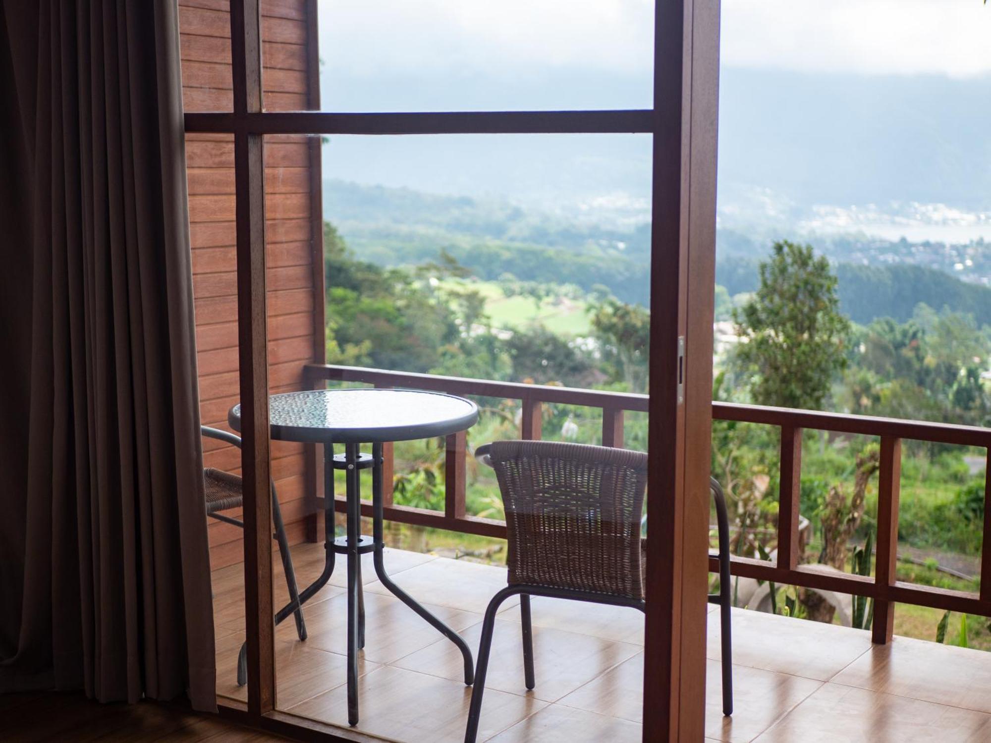 הוילה Selemadeg Catu Glamping Bedugul מראה חיצוני תמונה