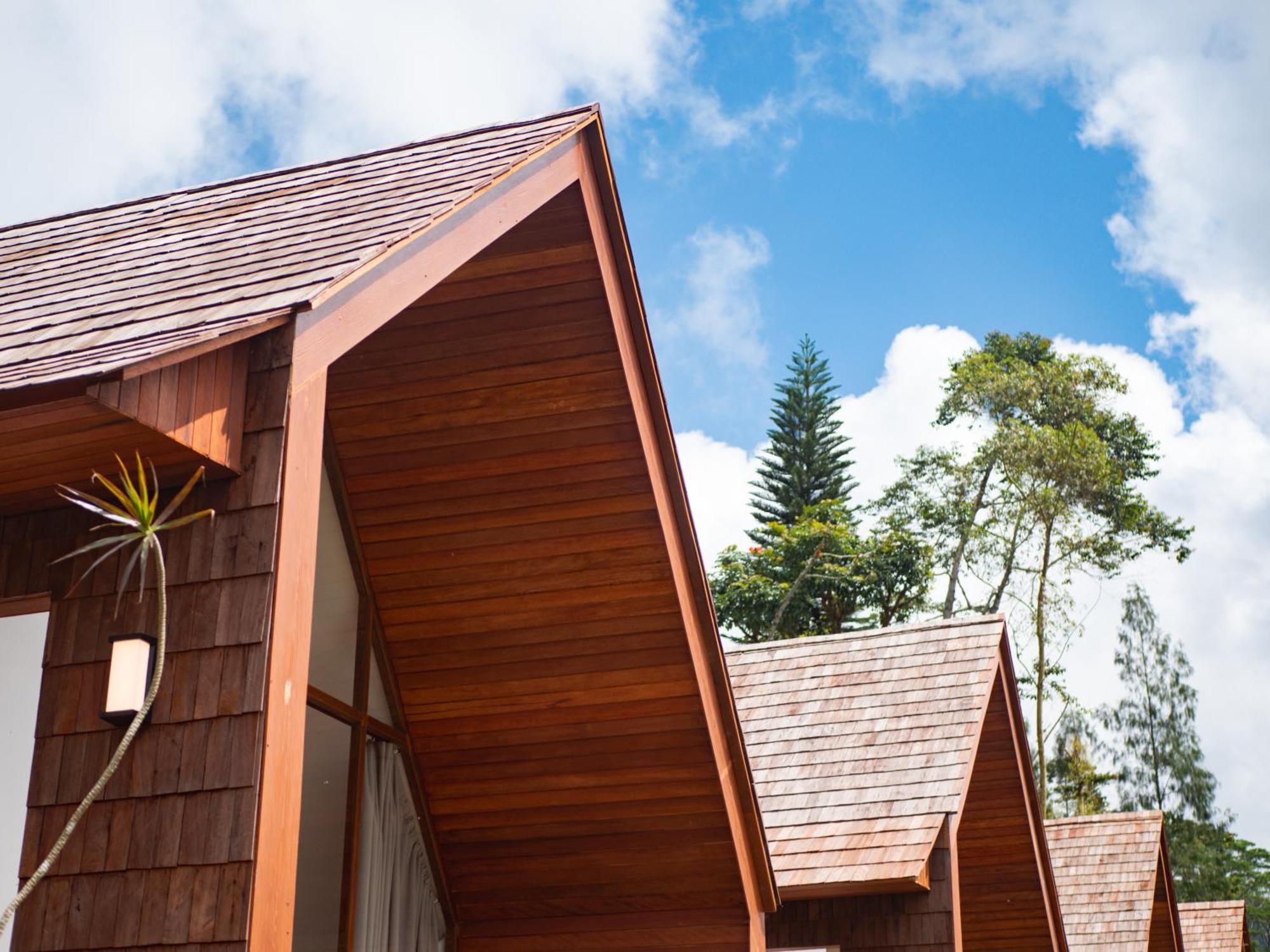 הוילה Selemadeg Catu Glamping Bedugul מראה חיצוני תמונה