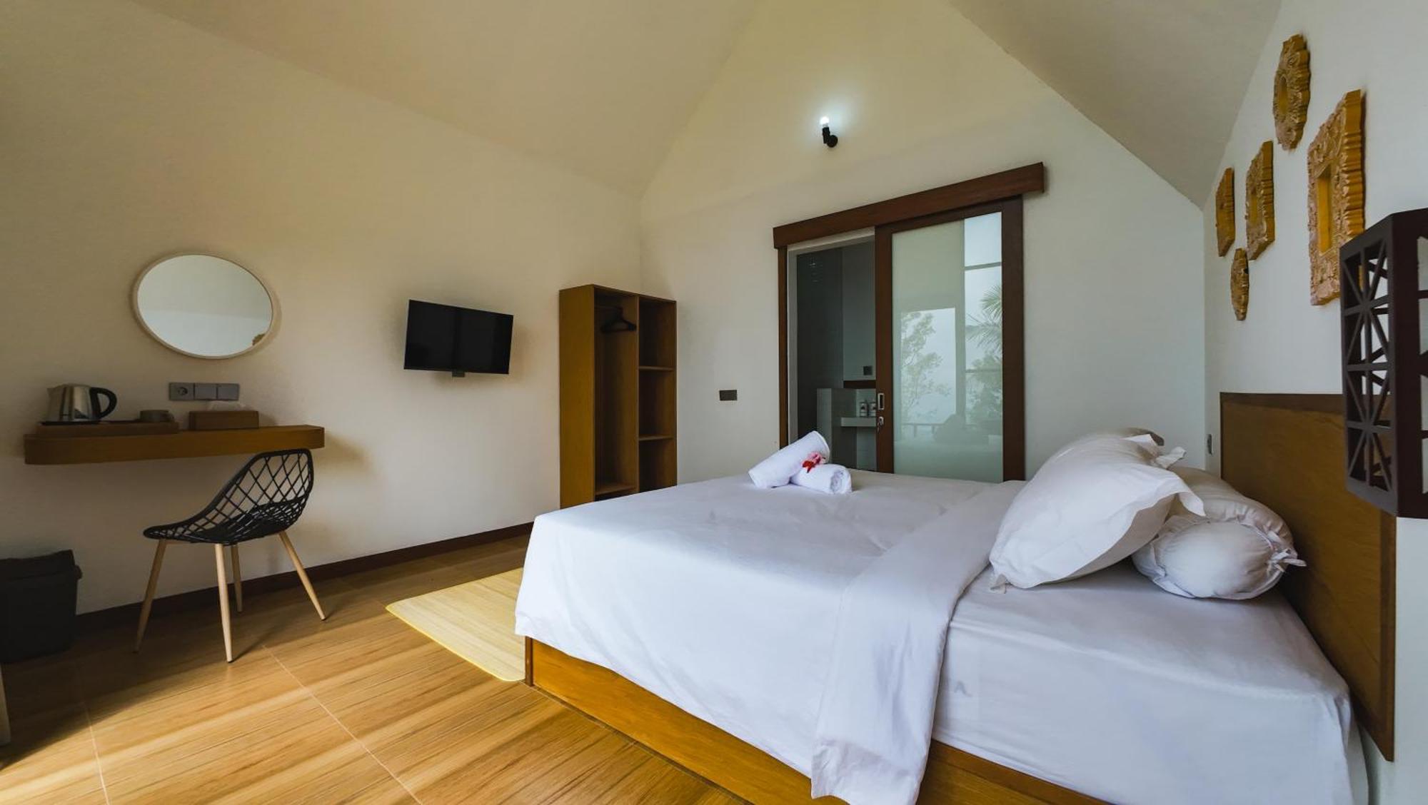 הוילה Selemadeg Catu Glamping Bedugul מראה חיצוני תמונה